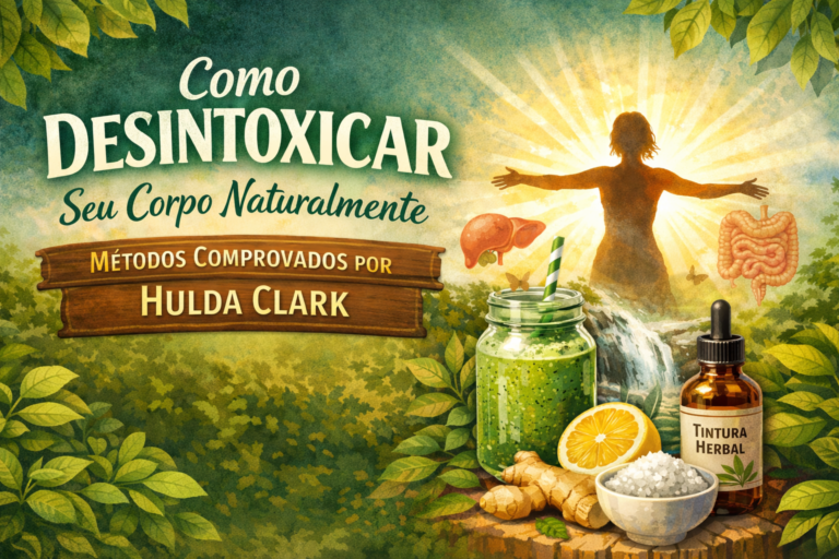 Como Desintoxicar Seu Corpo Naturalmente: Métodos Comprovados por Hulda Clark