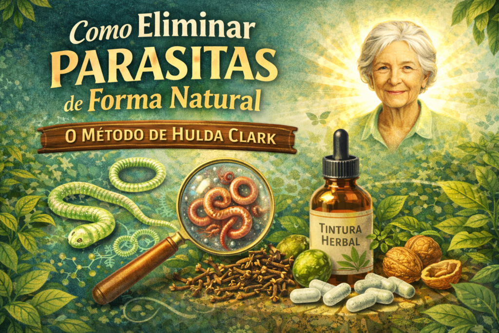 Como Eliminar Parasitas de Forma Natural: O Método de Hulda Clark