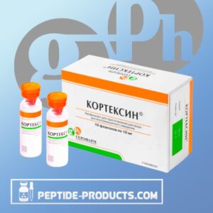 Cortexin Geropharm 10 Vials de 10mg - Neuroproteção e Melhoria Cognitiva Eficaz