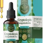 Tinture de Cryptolepis Sanguinolenta HERBAMAMA 4 Fl.Oz. - Suporte Imunológico Vegano e Sem Açúcar