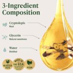 Tinture de Cryptolepis Sanguinolenta HERBAMAMA 4 Fl.Oz. - Suporte Imunológico Vegano e Sem Açúcar