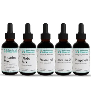 Derek Clontz System Protocol 2 Rainpharm 10 oz - Suporte Natural Completo para Saúde e Bem-Estar