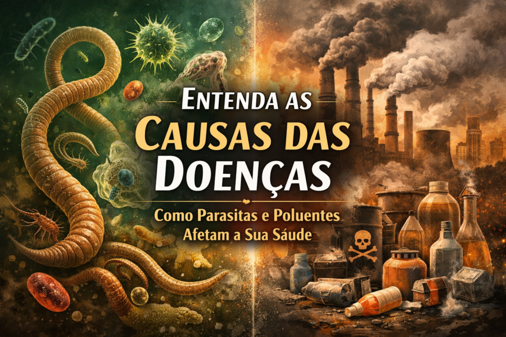 Entenda as Causas das Doenças: Como Parasitas e Poluentes Afetam a Sua Saúde de acordo Dra Hulda Clark