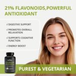 Cápsulas de Graviola 600mg - Suporte Natural para Imunidade, Nature Bulk, 120 Cápsulas