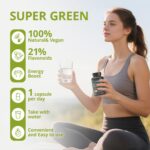 Cápsulas de Graviola 600mg - Suporte Natural para Imunidade, Nature Bulk, 120 Cápsulas