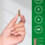 Cápsulas de Graviola Horbäach 2000 mg - Antioxidante Natural Non-GMO e Gluten Free