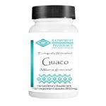 Guaco Rainpharm 100 Cápsulas - Suplemento Natural para Apoio à Saúde Respiratória - 3