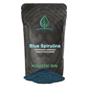 Pó de Spirulina Azul Havai 200g - Superfood Antioxidante para Aumentar Energia e Saúde