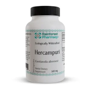 Hercampuri Rainpharm 100 Cápsulas - Suporte Natural à Saúde Digestiva com Folhas Ecologicamente Cultivadas