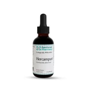 Hercampuri Rainpharm 2 oz - Extrato Líquido Ecológico para Limpeza e Bem-Estar