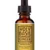 Tintura Mistura de Ervas Holy Basil, Cúrcuma e Gengibre 2 oz - Suporte Digestivo e Imunológico