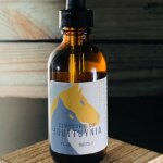 Tintura de Houttuynia SusqBotanicals 1oz - Extraída com Solventes Naturais para Suporte à Saúde