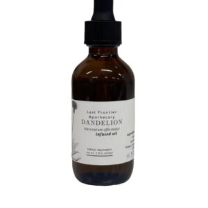 Óleo Infundido Orgânico de Dente-de-Leão 60ml - Benefícios Naturais e Sustentáveis do Alasca