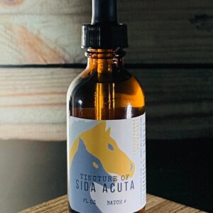 Tintura Natural de Sida Acuta SusqBotanicals 1 oz - Extraída com Solventes Específicos para Saúde e Bem-Estar