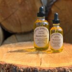 Óleo Corporal Natural de Flores de Dente-de-Leão e Abacate - Hidratante e Relaxante