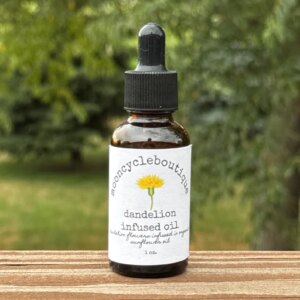 Óleo Infundido de Dente-de-Leão Lunar 30ml - Orgânico e Rico em Propriedades Naturais