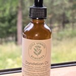 Óleo de Dente-de-Leão Artesanal LittleSproutsRemedy 2oz - Alívio Natural para Pele e Músculos - 2