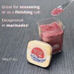 Sal Marinho Natural com Levedura Vermelha - Menos Sódio e Mais Potássio para Saúde do Coração - 4