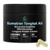 Suplemento Herbal Tongkat Ali Indonésio 60 Cápsulas - Aumente Energia e Vitalidade Naturalmente