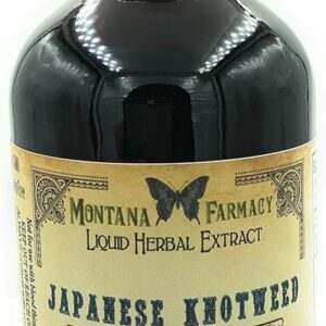 Extrato de Knotweed Japonês HerbalTerra - Antioxidante Natural, Montana Farmacy