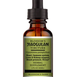 Tincture de Jiaogulan 2 oz - Erva da Imortalidade para Energia e Estresse