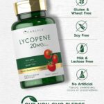 Lycopene 10mg por capsula- Suporte Antioxidante em Softgels Carlyle, 120 softgels