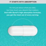 Cápsulas de Magnésio Qunol 420mg - Suporte Ósseo e Muscular com Alta Absorção