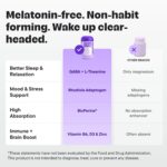 VitalForm Magnesium Glycinate Sleep Complex 100 Cápsulas - Relaxamento e Recuperação Muscular Sem Dependência