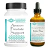 Combo Masculino Rainpharm - Suporte Completo para Saúde e Próstata com Male Plus e Amazon Prostate