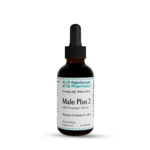Male Plus 2 com Huanarpo Macho - Suplemento Natural para Vitalidade Masculina