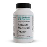 Amazon Menstrual Support Rainpharm 120 Cápsulas - Fórmula Natural para Alívio Menstrual e Bem-Estar Feminino - 3