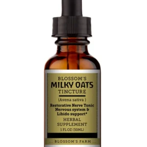 Tintura de Milky Oats 2 oz - Alívio Natural para Ansiedade e Estresse com Benefícios para o Sistema Nervoso