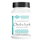 Otoba Bark Rainpharm 100 Cápsulas - Suporte Natural à Saúde Digestiva com Ingredientes Veganos - 3