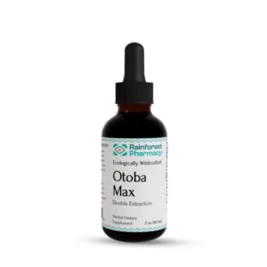 Otoba Max Rainpharm 2 oz - Extrato Líquido de Casca de Otoba com Processo Duplo para Saúde Natural