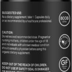 Probiótico - 800 Bilhões CFU com 35 Cepas e Enzimas para Saúde Intestinal da BB BILLIONAIRE BODY