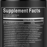 Probiótico - 800 Bilhões CFU com 35 Cepas e Enzimas para Saúde Intestinal da BB BILLIONAIRE BODY