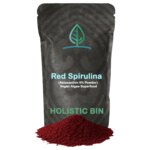 Red Spirulina Holistic Bin 100g - Antioxidantes Naturais para Fortalecer o Imunológico