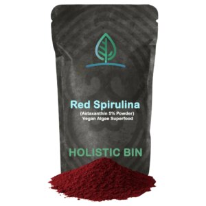 Red Spirulina Holistic Bin 100g - Antioxidantes Naturais para Fortalecer o Imunológico