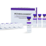 RETINALAMIN Geropharm 10 ampolas - Suplemento Retinoprotector para Saúde Ocular e Regeneração