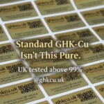 GHK-Cu Cosmetic Peptide Kit 100 mg - Reparação e Redução de Rugas para a Pele - 4