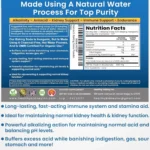 Bicarbonato de Sódio Puro Natures 1lb - Sem Químicos e Alumínio para Culinária e Limpeza - 2