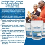 Bicarbonato de Sódio Puro Natures 1lb - Sem Químicos e Alumínio para Culinária e Limpeza - 4