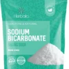 Bicarbonato de Sódio 2lb Livre de Alumínio - Limpeza e Culinária Segura e Eficiente