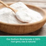 Bicarbonato de Sódio 2lb Livre de Alumínio - Limpeza e Culinária Segura e Eficiente - 2