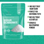 Bicarbonato de Sódio 2lb Livre de Alumínio - Limpeza e Culinária Segura e Eficiente - 4