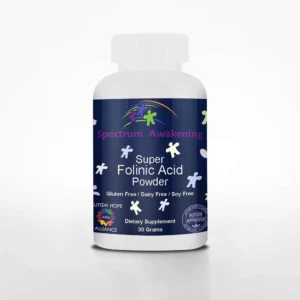 Super Folinic Acid Spectrum Awakening - Suporte Completo à Saúde Mental com Vitaminas Essenciais