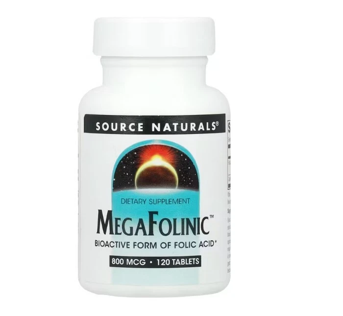 Acido Folínico 800 mcg – Suplemento Avançado para Saúde Celular e Metabolismo do Folato