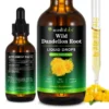 Extrato Orgânico de Raiz de Dente-de-Leão 60ml - Digestivo e Respiratório Sem Álcool