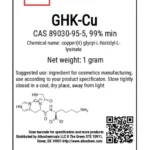 GHK-CU Copper Peptide Powder 99% - Suporte Detox e Saúde da Pele e Cabelo - 2