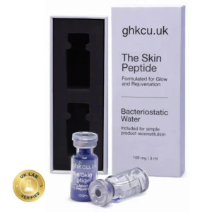 GHK-Cu Cosmetic Peptide Kit 100 mg - Reparação e Redução de Rugas para a Pele